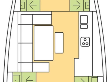 Dufour Dufour 460 Grand Large między profesjonalistami a osobami prywatnymi w Alimos