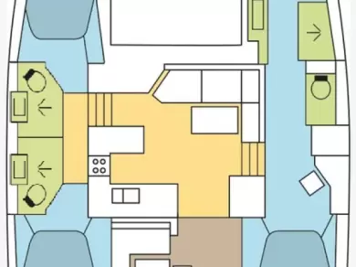 Wynajmij Katamaran z lub bez skippera Fountaine Pajot w Alimos