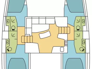 Lagoon Lagoon 42 między profesjonalistami a osobami prywatnymi w Komolac