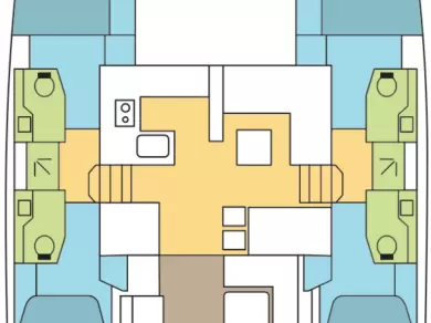 Wynajem Katamaran w Le Marin - Nautitech Nautitech 46 Fly