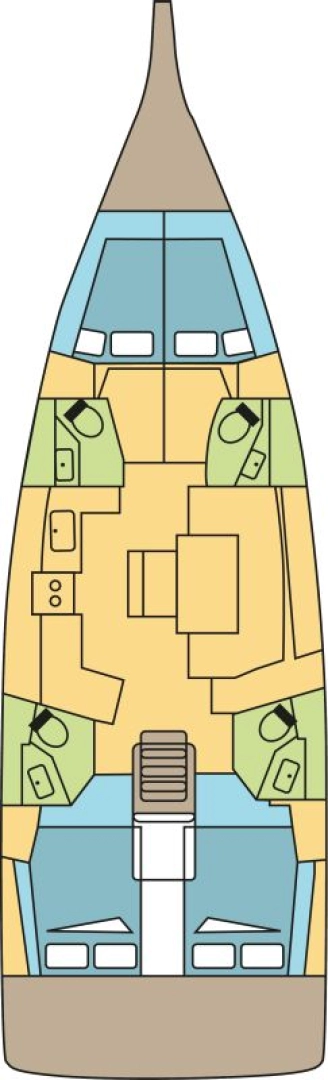 Bénéteau Oceanis 46.1 między profesjonalistami a osobami prywatnymi w Pozzuoli