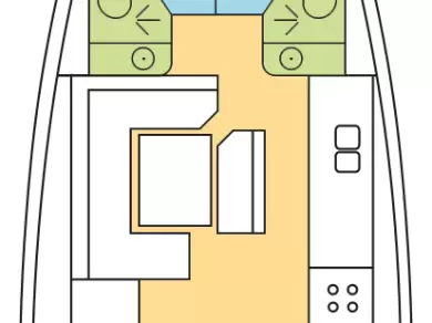 Wynajem Żaglowiec w Alimos - Jeanneau Sun Odyssey 479