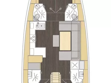 Wynajem łodzi Pula tanio Bavaria C46