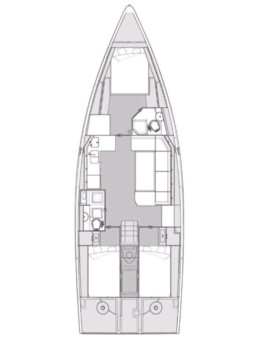 Wynajem w Primosten- Elan Impression 45 na SamBoat
