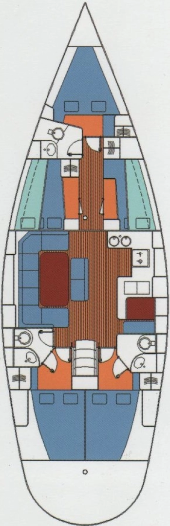 Wynajem Żaglowiec Alfa Sailing Yachts z patentem 