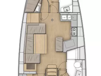 Wynajem łodzi Bénéteau Oceanis 40.1 w Alimos na SamBoat 