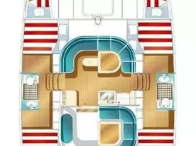 Wynajem Katamaran Nautitech z patentem 