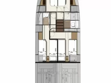 Jeanneau Prestige 460 między profesjonalistami a osobami prywatnymi w Rovinj