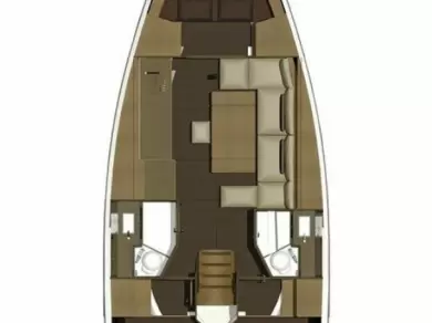 Wynajmij Dufour Dufour 382 Grand Large w Pula