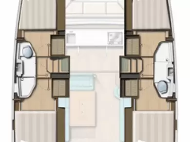 Wynajem Katamaran w Ðuraševići - Bali Bali Catsmart