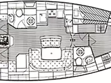 Wynajem Żaglowiec w Ávdira - Bavaria Cruiser 46