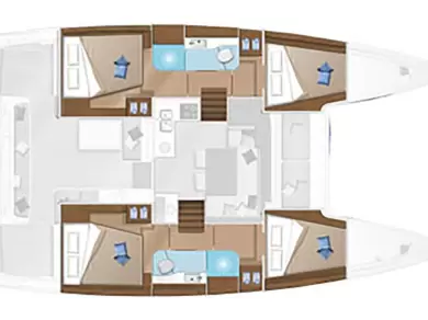 Wynajmij Lagoon Lagoon 40 w Bormes-les-Mimosas