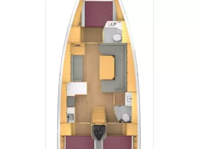 Wynajmij Bavaria Bavaria C42 w Marmaris