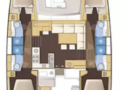 Wynajmij Katamaran z lub bez skippera Lagoon w Marmaris