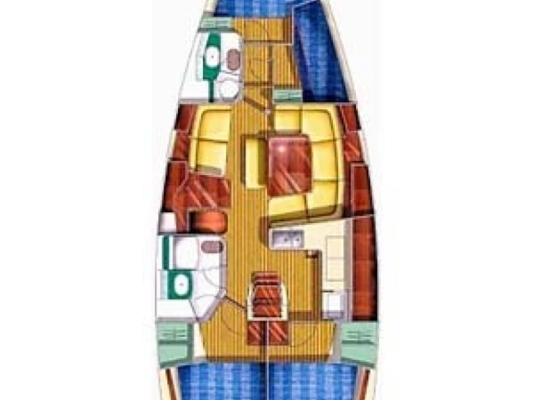 Wynajem w Alimos- Jeanneau Sun Odyssey 43 na SamBoat