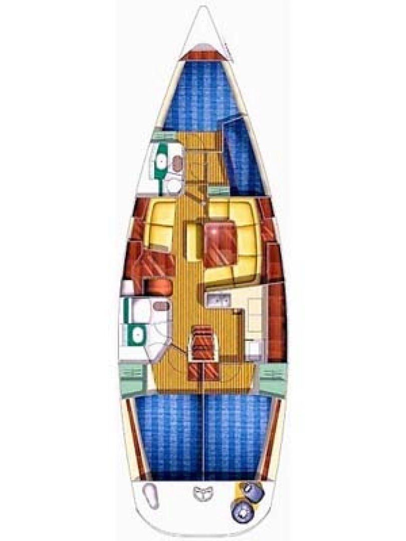 Wynajem w Alimos- Jeanneau Sun Odyssey 43 na SamBoat