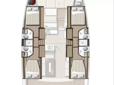 Wynajem łodzi Bali Bali 4.2 w Marsh Harbour na SamBoat 