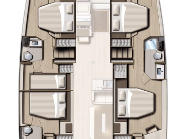Wynajem łodzi Bali Bali 4.8 w Marsh Harbour na SamBoat 