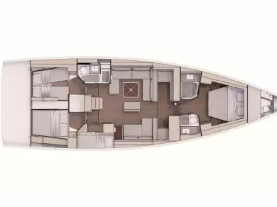 Wynajem łodzi Annapolis tanio Dufour 530