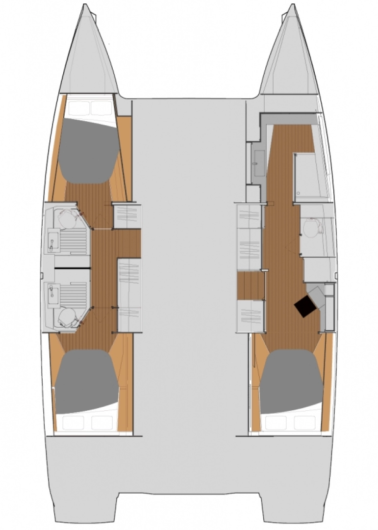 Wynajem w Marsh Harbour- Fountaine Pajot Astrea 42 na SamBoat