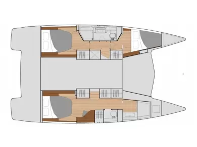 Wynajem Katamaran w Annapolis - Fountaine Pajot Isla 40