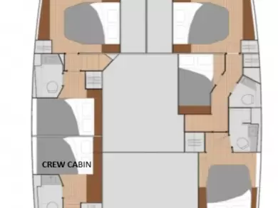 Wynajem łodzi Fountaine Pajot Saba 50 w Belize City na SamBoat 