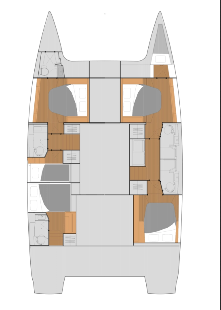 Wynajem łodzi Fountaine Pajot Tanna 47 w Annapolis na SamBoat 
