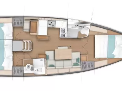 Wynajem w Annapolis- Jeanneau Sun Odyssey 440 na SamBoat