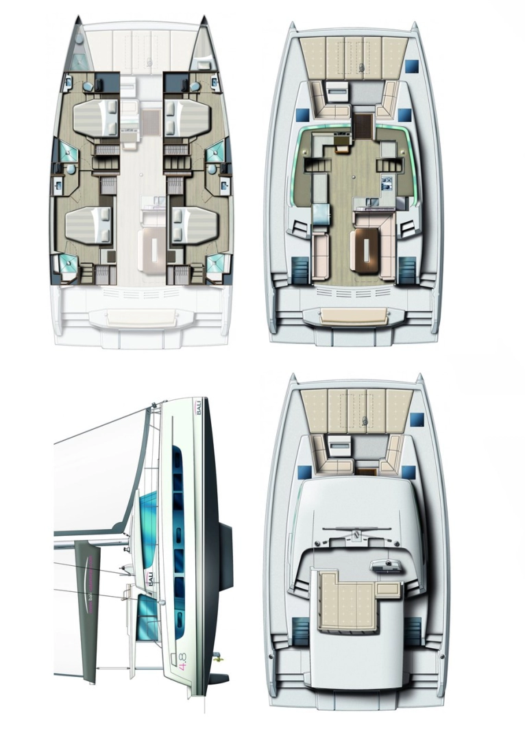 Bali Bali 4.8 między profesjonalistami a osobami prywatnymi w Marmaris