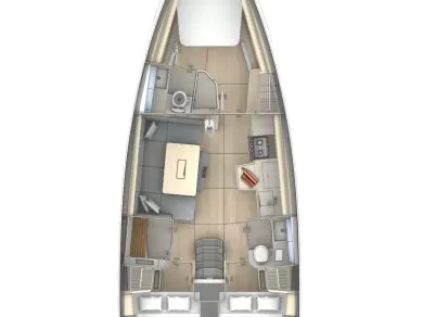 Dufour Dufour 41 między profesjonalistami a osobami prywatnymi w Marsylia