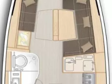 Wynajem w Marsylia- Hanse Hanse 418 na SamBoat