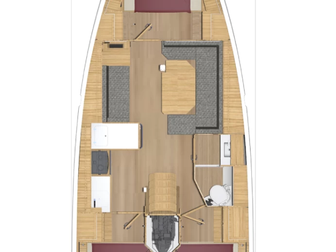 Wynajem w Marsylia- Bavaria Bavaria C38 na SamBoat