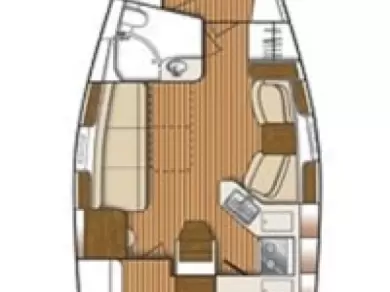 Wynajem Żaglowiec Catalina Yachts z patentem 