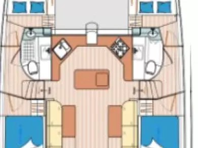 Wynajmij Island Spirit Yachts Island Spirit 410 w Ko Samui (Koh Samui)