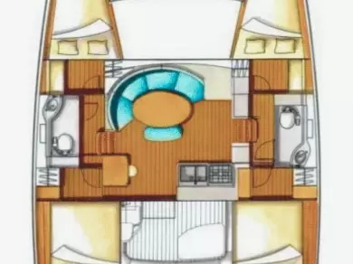 Wynajmij Katamaran z lub bez skippera Lagoon w Ko Chang (Koh Chang)