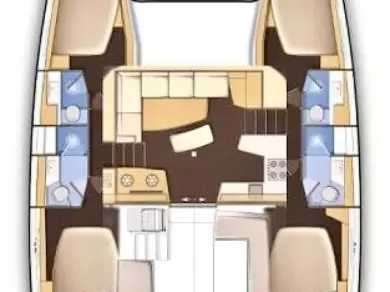 Wynajem łodzi Lagoon Lagoon 42 w Mai Khao na SamBoat 