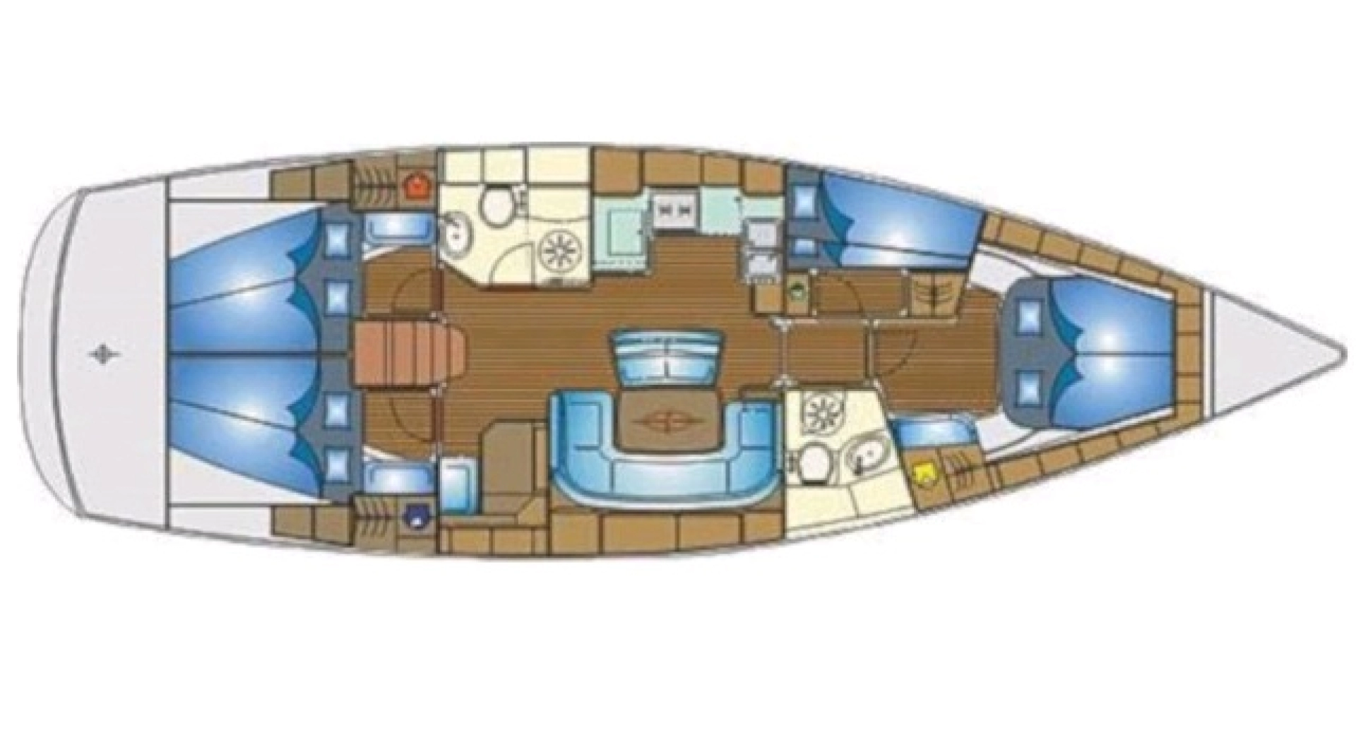 Wynajem łodzi Primosten tanio Cruiser 46