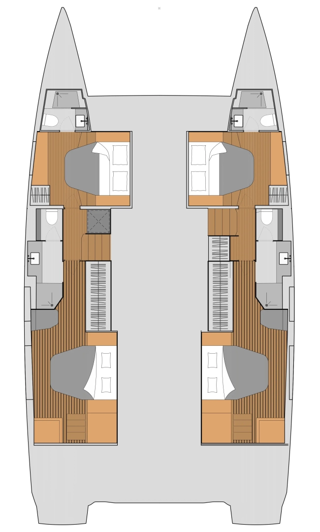 Wynajmij Fountaine Pajot Aura 51 w La Rochelle