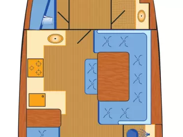 Bavaria Cruiser 51 między profesjonalistami a osobami prywatnymi w Heiligenhafen