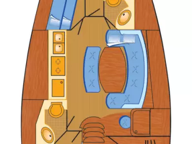 Wynajmij Bénéteau Cyclades 43.4 w Heiligenhafen
