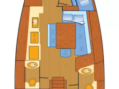 Wynajem Żaglowiec w Heiligenhafen - Bénéteau Oceanis 43