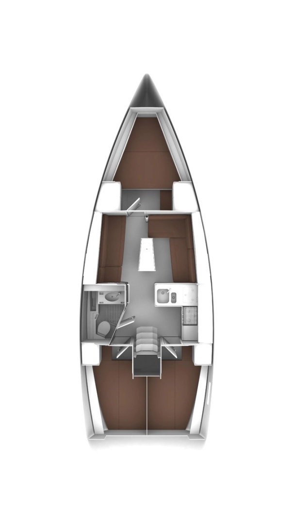 Wynajem w Fethiye- Bavaria Cruiser 37 na SamBoat