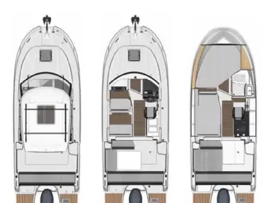 Wynajem łodzi Jeanneau Merry Fisher 795 Series2 w Trogir na SamBoat 