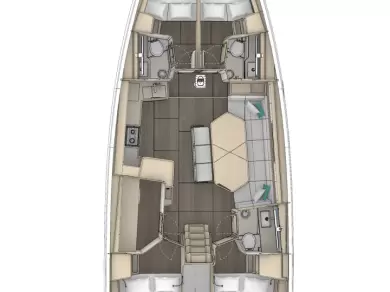 Wynajem w Preveza- Dufour Dufour 48 na SamBoat