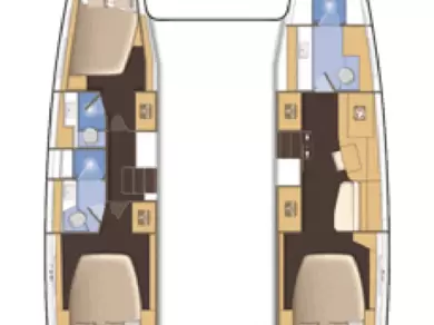 Wynajmij Lagoon Lagoon 42 w Road Town