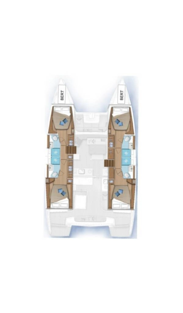 Wynajmij Katamaran z lub bez skippera Lagoon w Road Town