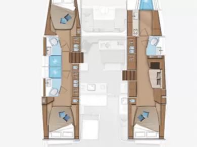 Katamaran do wynajmu w Road Town w najlepszej cenie
