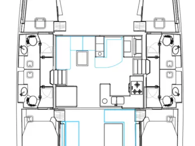 Katamaran do wynajmu w Road Town w najlepszej cenie