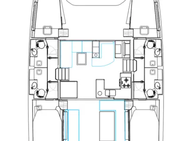 Nautitech Nautitech 46 Fly między profesjonalistami a osobami prywatnymi w Road Town