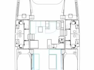 Wynajem w Road Town- Nautitech Nautitech 46 Fly na SamBoat
